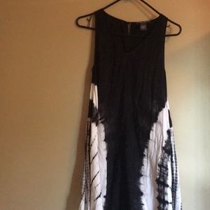 Rayon tank dress